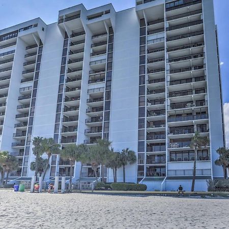 Chic Myrtle Beach Seaside Escape With Pool Access! 외부 사진