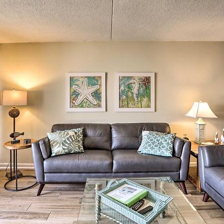 Chic Myrtle Beach Seaside Escape With Pool Access! 외부 사진