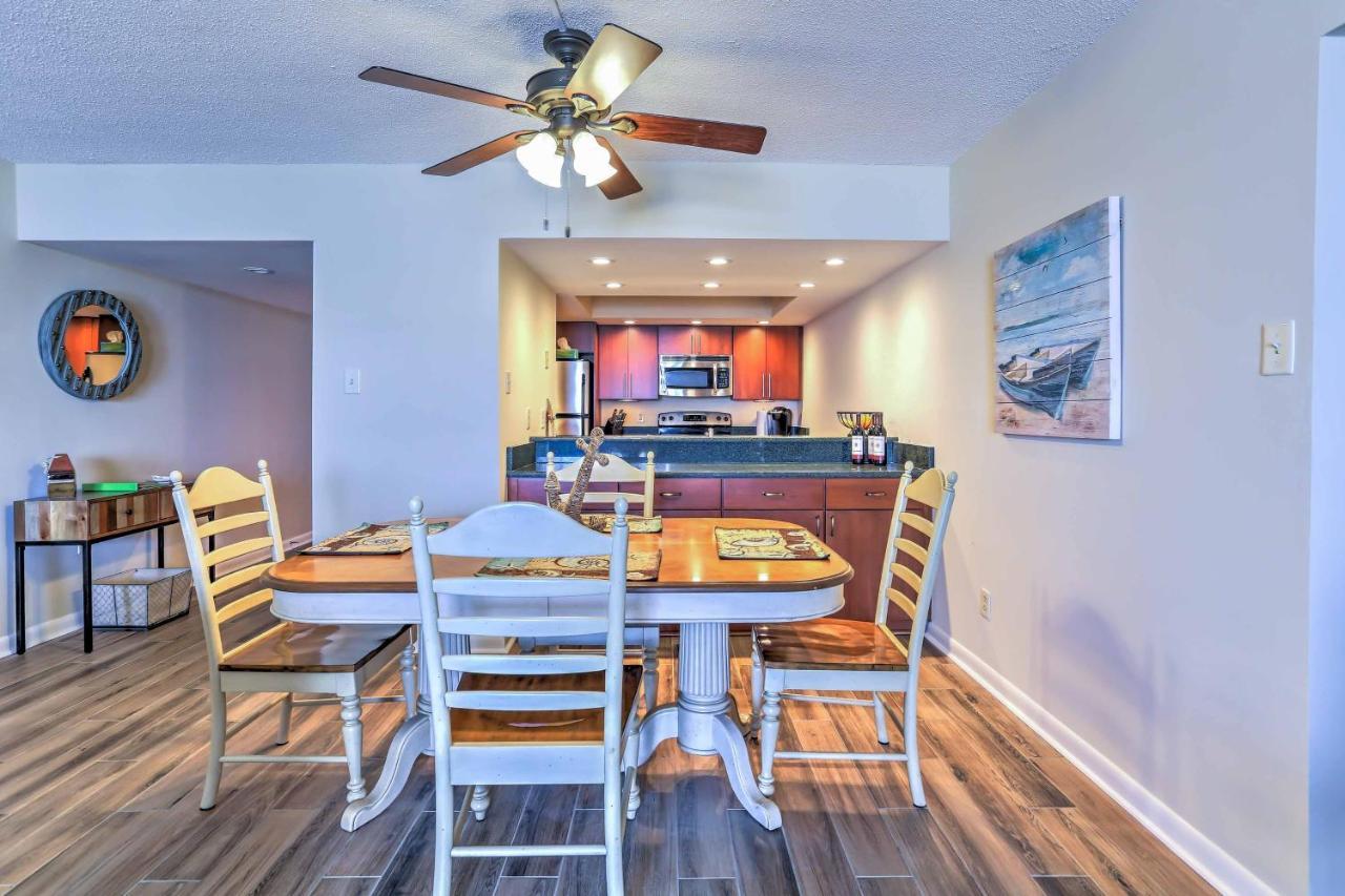 Chic Myrtle Beach Seaside Escape With Pool Access! 외부 사진