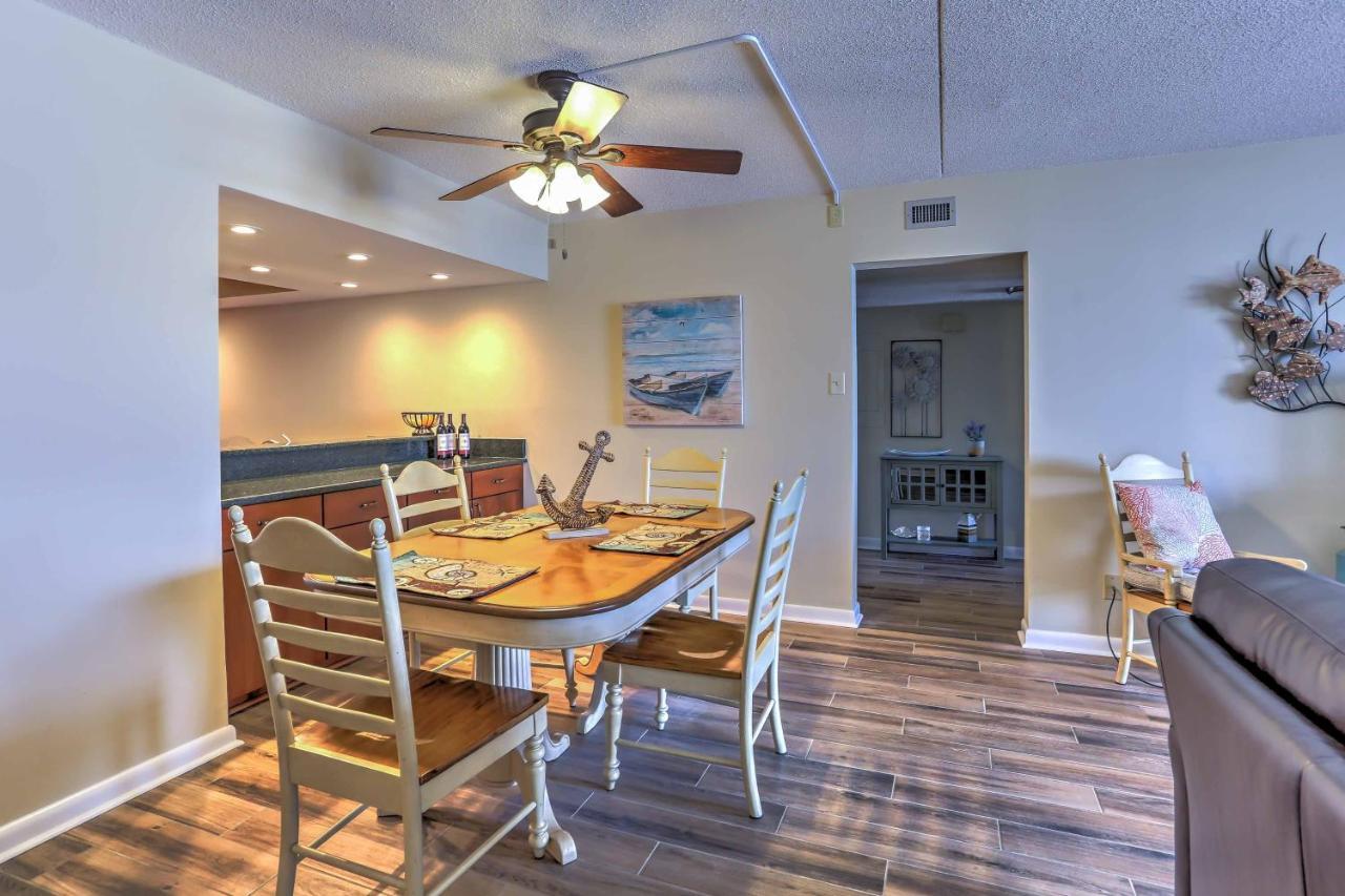 Chic Myrtle Beach Seaside Escape With Pool Access! 외부 사진