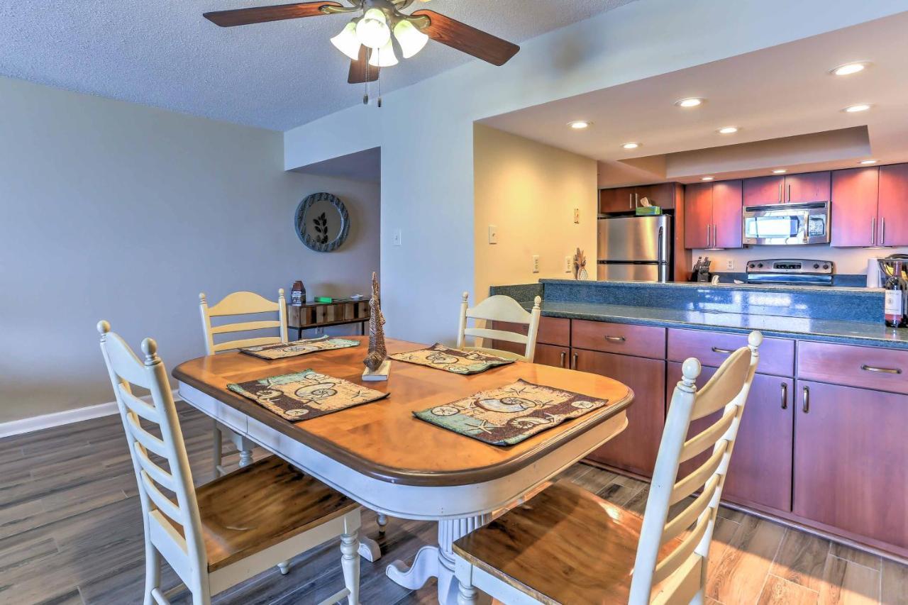 Chic Myrtle Beach Seaside Escape With Pool Access! 외부 사진