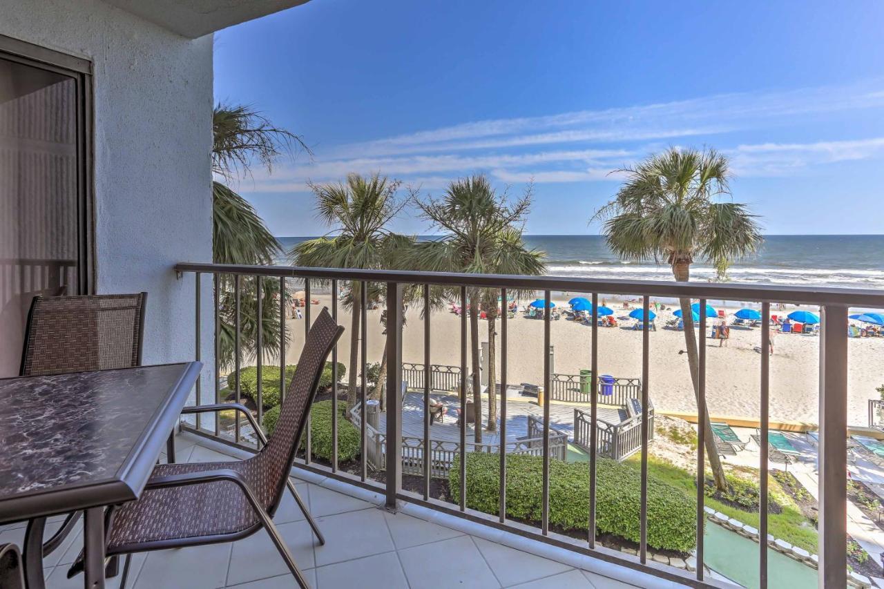 Chic Myrtle Beach Seaside Escape With Pool Access! 외부 사진
