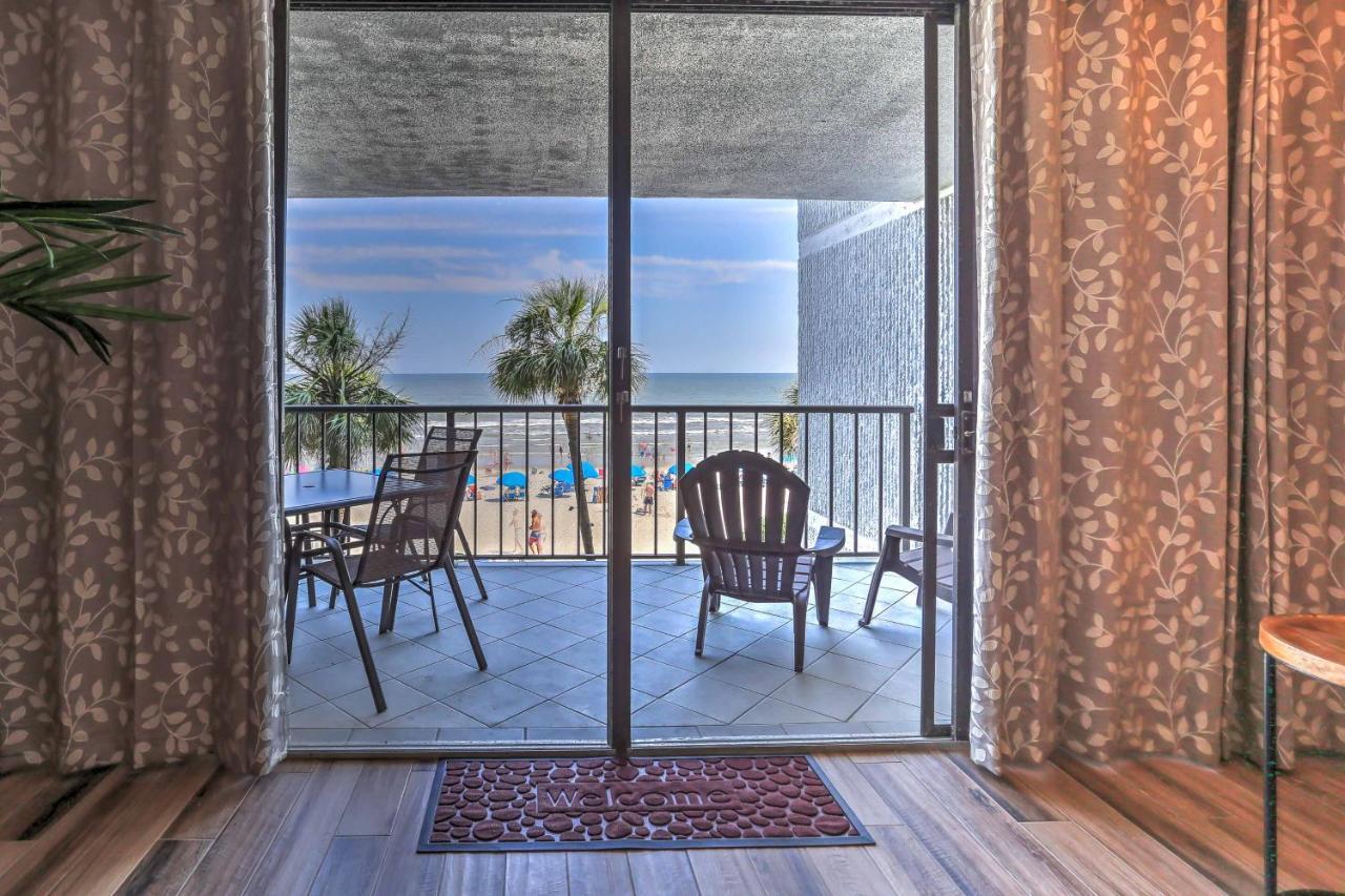 Chic Myrtle Beach Seaside Escape With Pool Access! 외부 사진