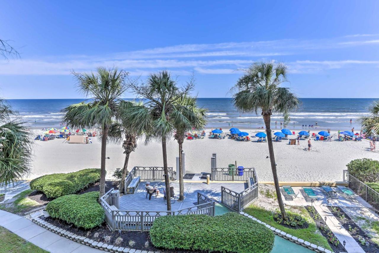 Chic Myrtle Beach Seaside Escape With Pool Access! 외부 사진