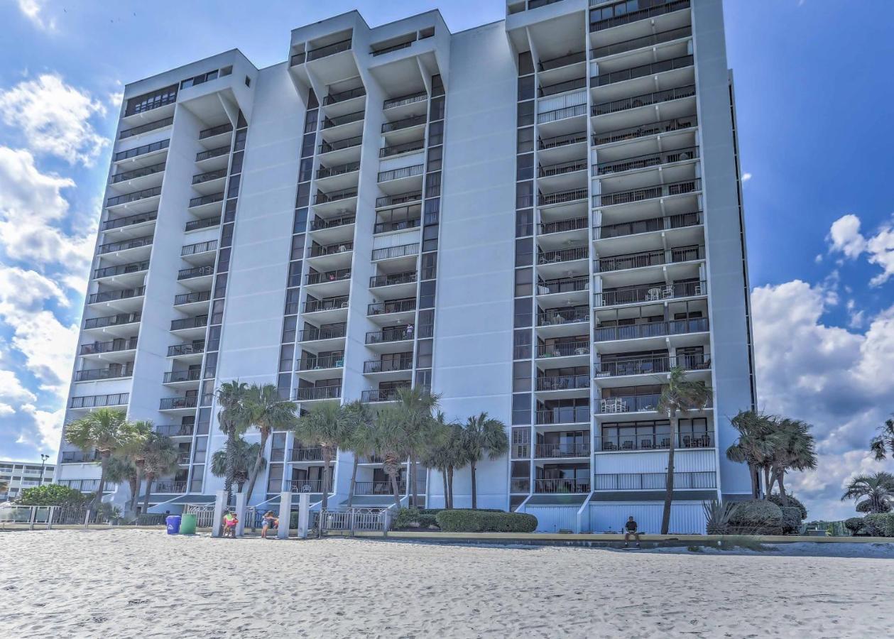 Chic Myrtle Beach Seaside Escape With Pool Access! 외부 사진