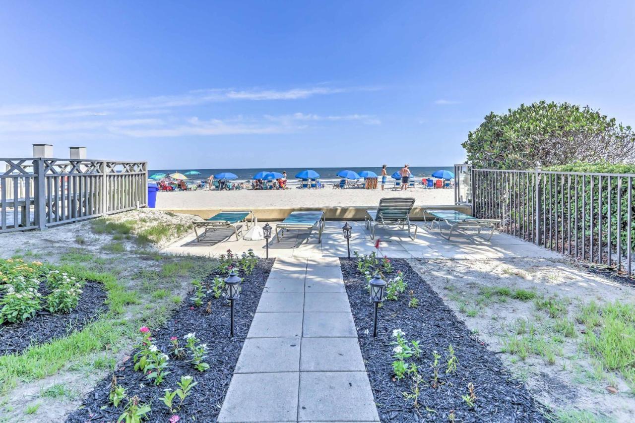Chic Myrtle Beach Seaside Escape With Pool Access! 외부 사진