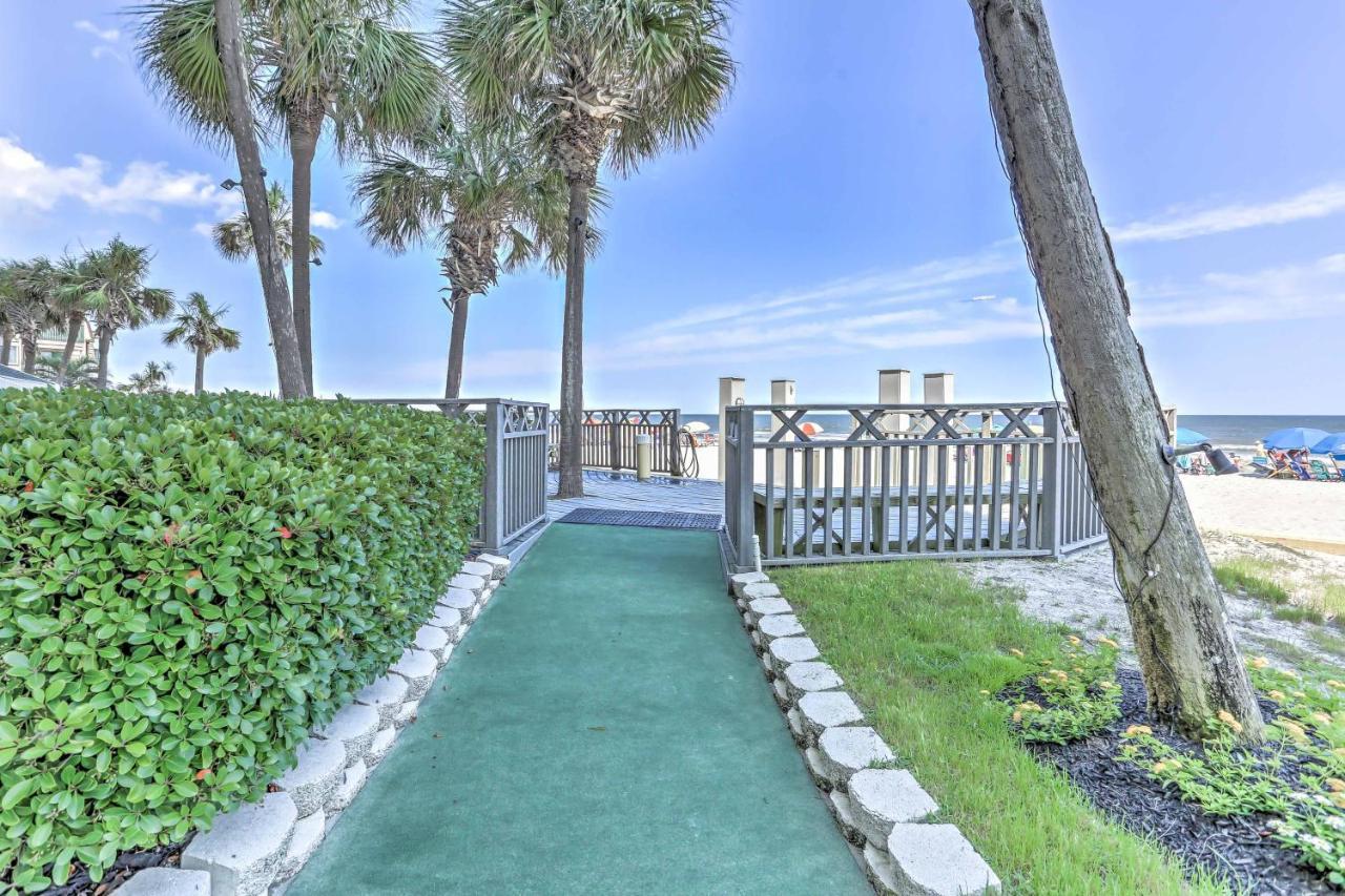 Chic Myrtle Beach Seaside Escape With Pool Access! 외부 사진