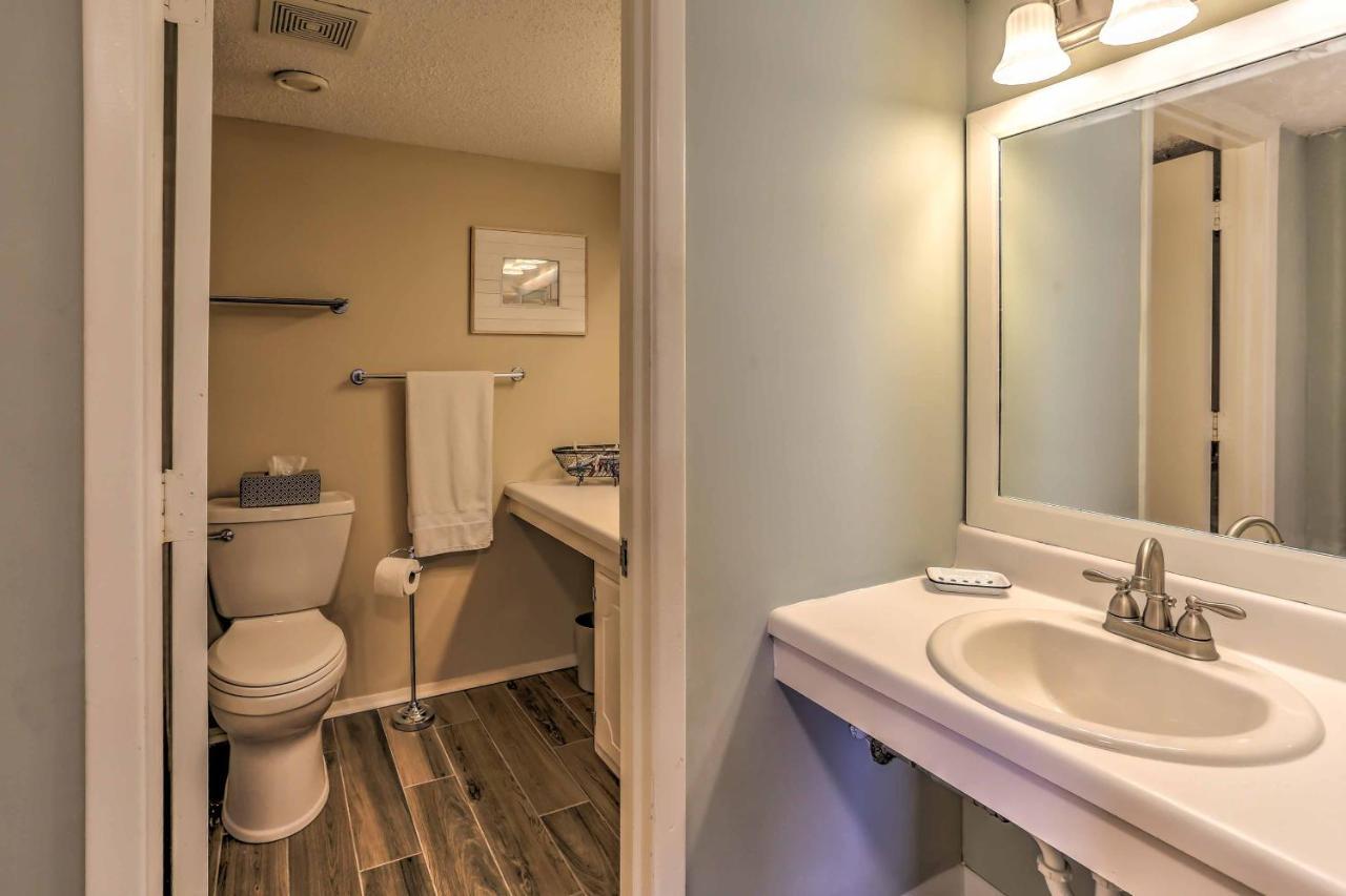 Chic Myrtle Beach Seaside Escape With Pool Access! 외부 사진