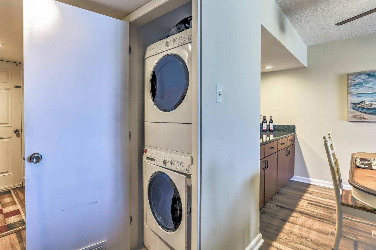 Chic Myrtle Beach Seaside Escape With Pool Access! 외부 사진
