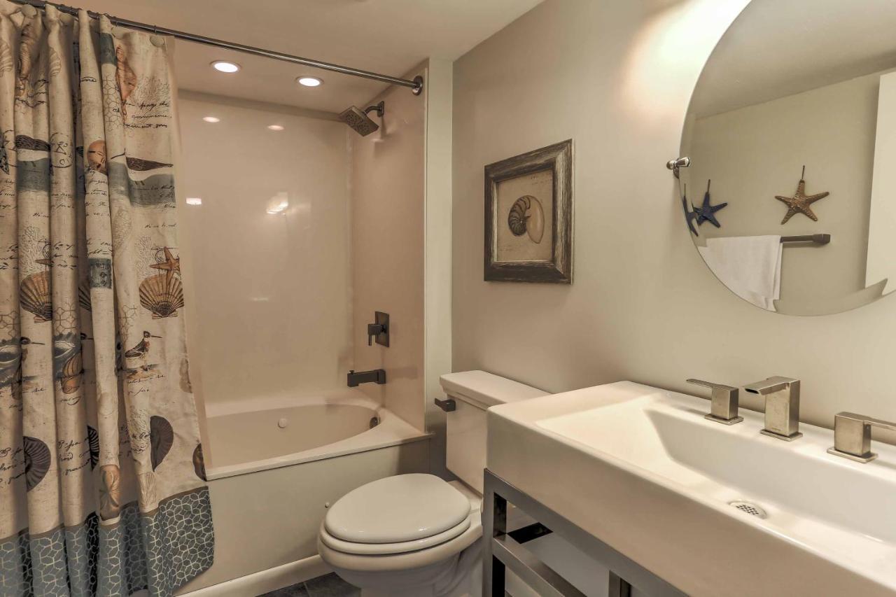 Chic Myrtle Beach Seaside Escape With Pool Access! 외부 사진