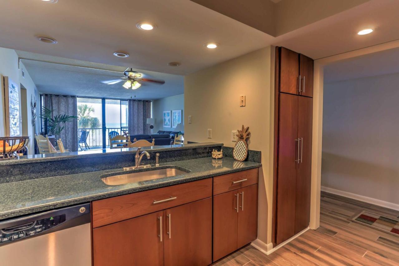 Chic Myrtle Beach Seaside Escape With Pool Access! 외부 사진