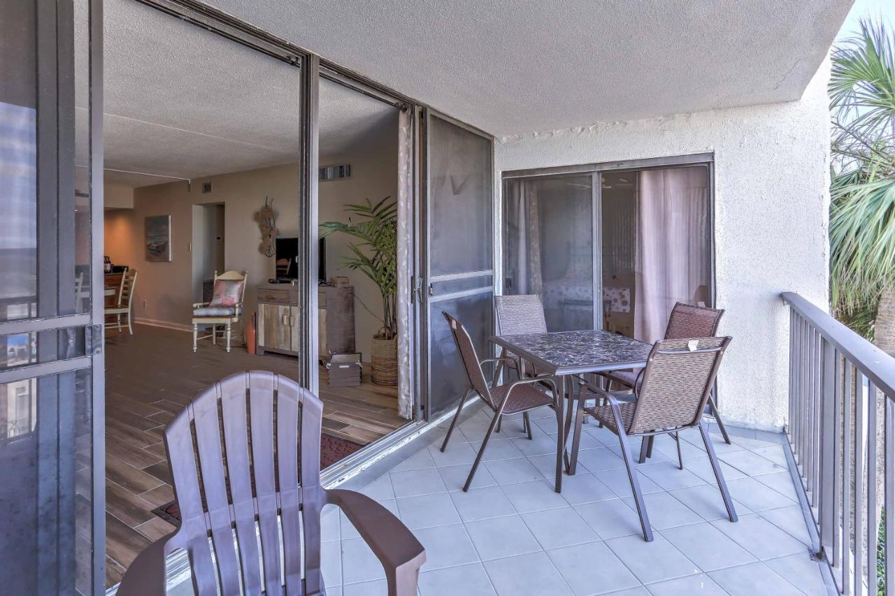 Chic Myrtle Beach Seaside Escape With Pool Access! 외부 사진