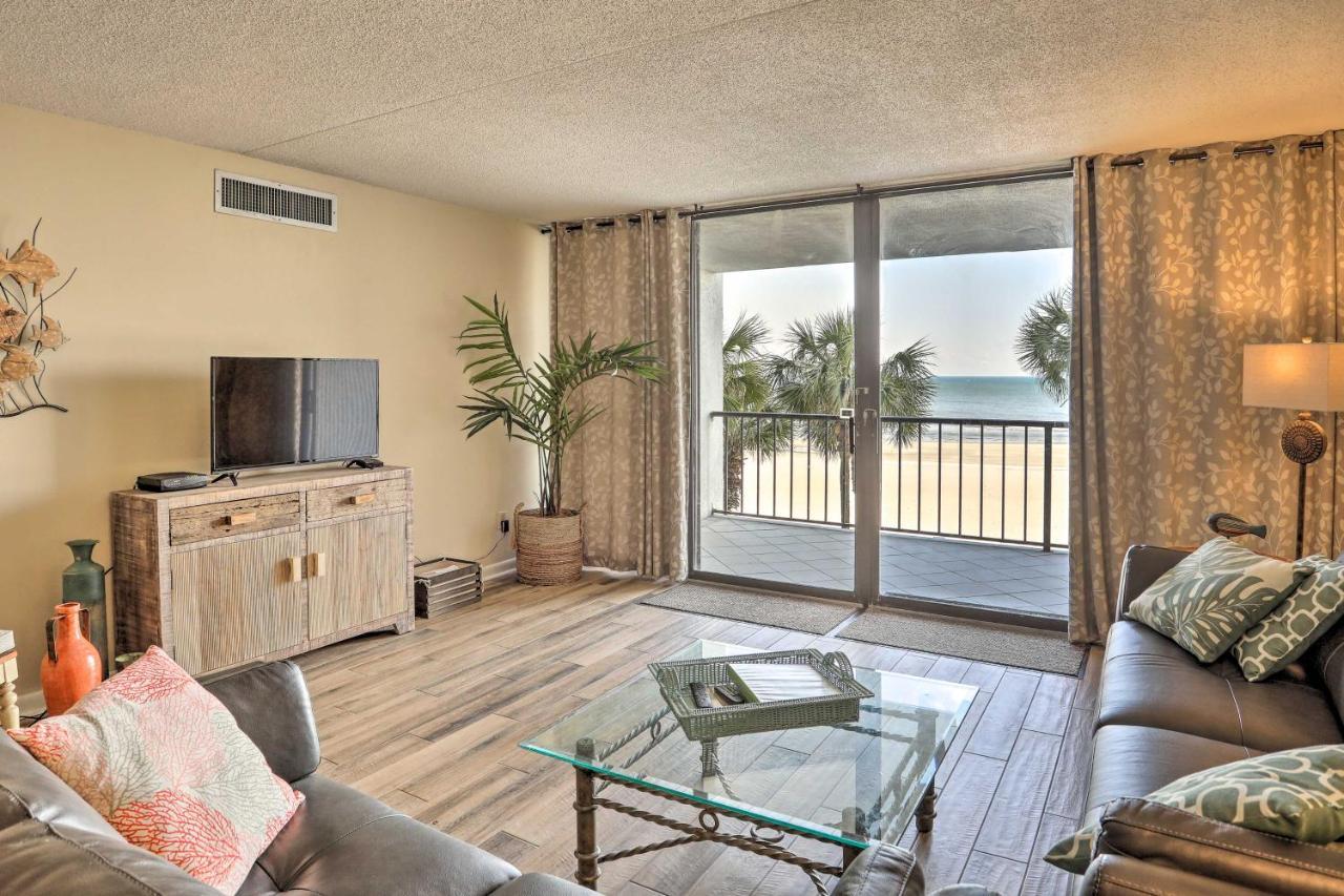 Chic Myrtle Beach Seaside Escape With Pool Access! 외부 사진