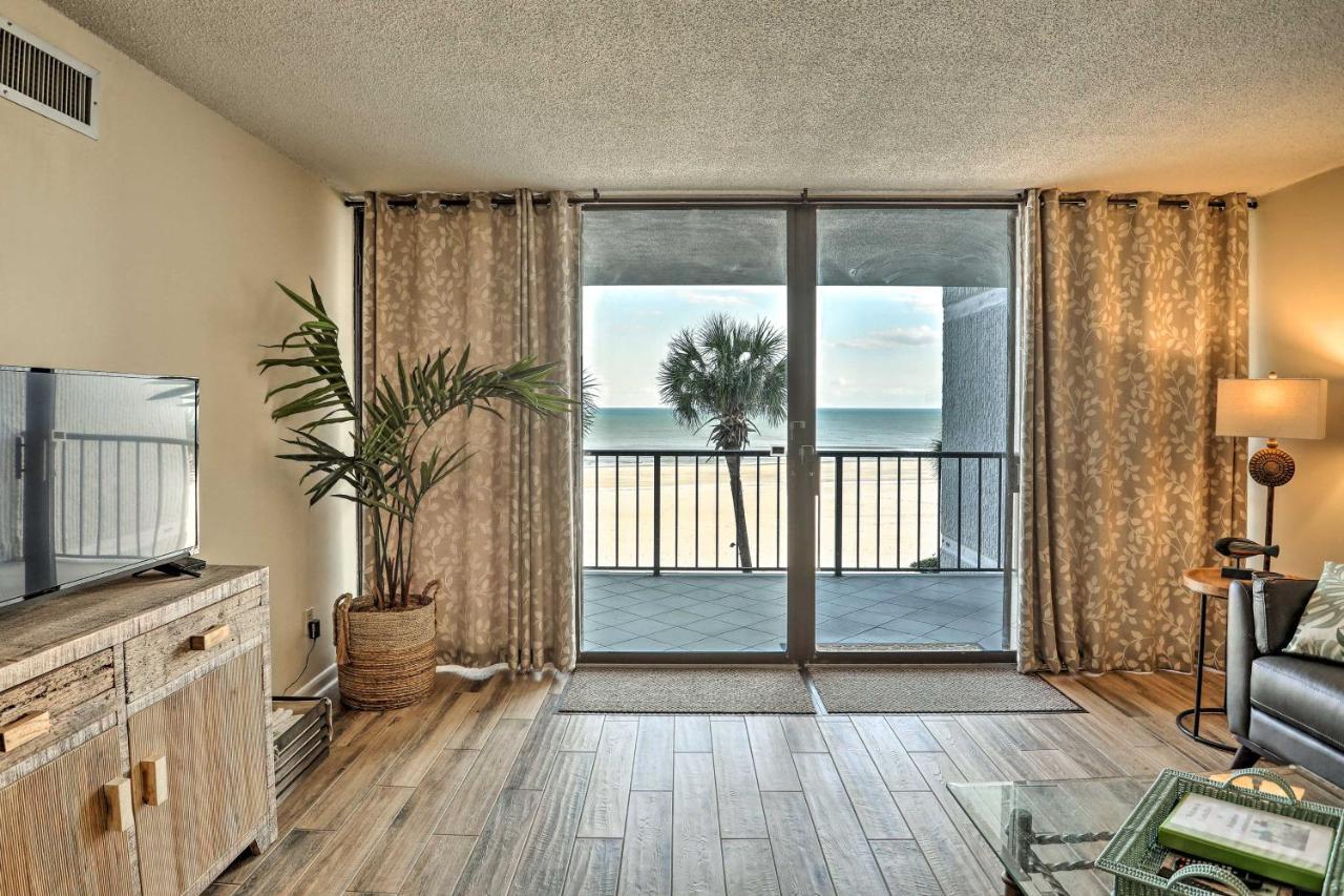 Chic Myrtle Beach Seaside Escape With Pool Access! 외부 사진