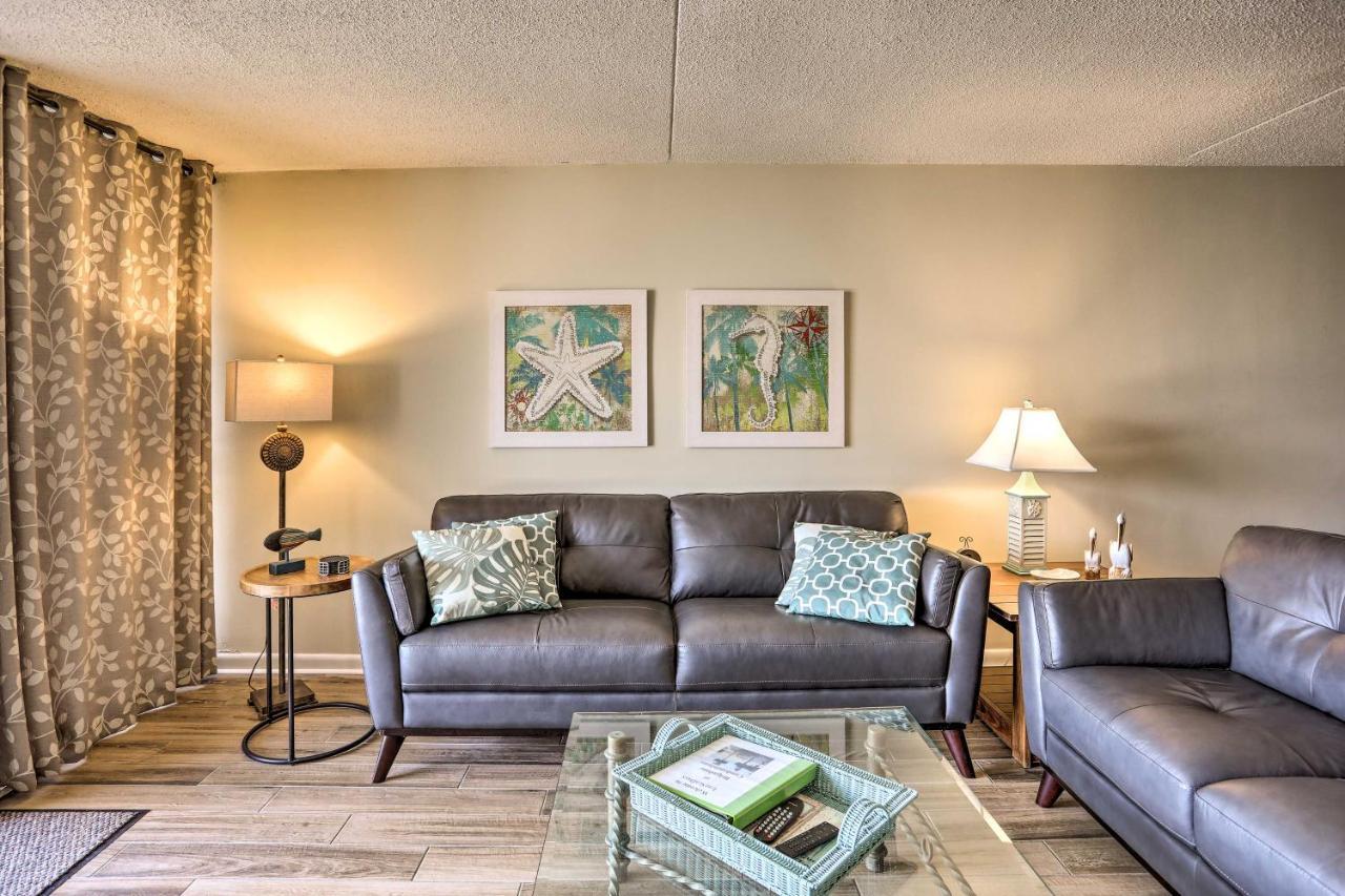 Chic Myrtle Beach Seaside Escape With Pool Access! 외부 사진