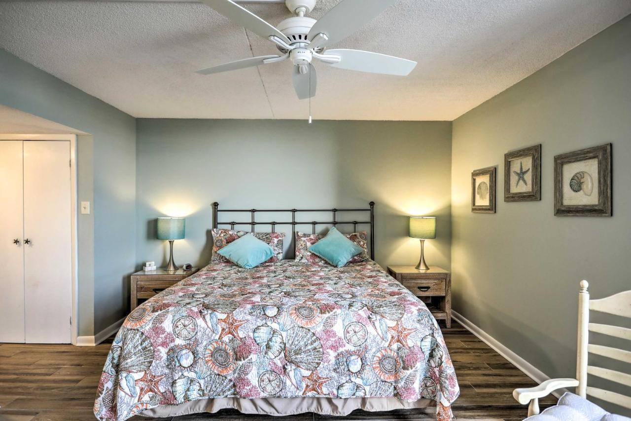Chic Myrtle Beach Seaside Escape With Pool Access! 외부 사진