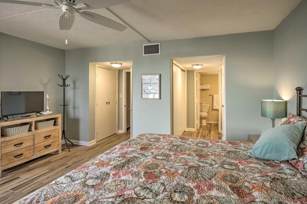 Chic Myrtle Beach Seaside Escape With Pool Access! 외부 사진