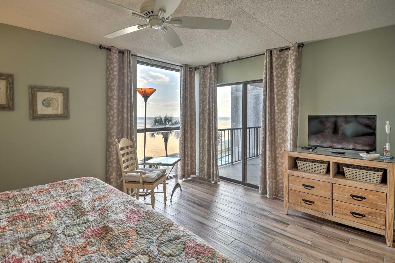 Chic Myrtle Beach Seaside Escape With Pool Access! 외부 사진